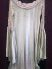 Adult Female Costumes to Hire - Medieval - Pastel green dress with silver trim